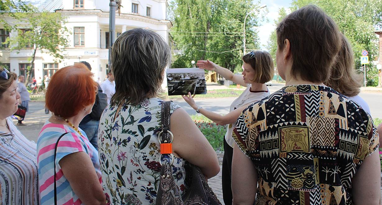 Пешеходная экскурсия по Сыктывкару «Город на Сысоле»