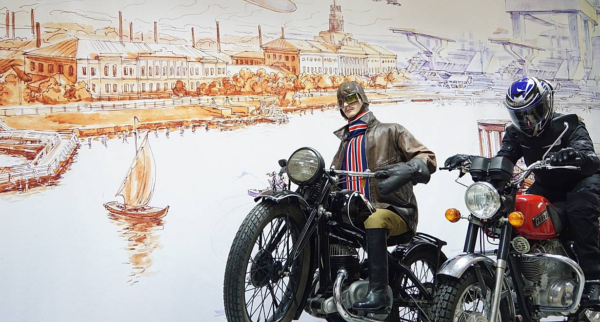 Выставка "Ижевские мотоциклы"