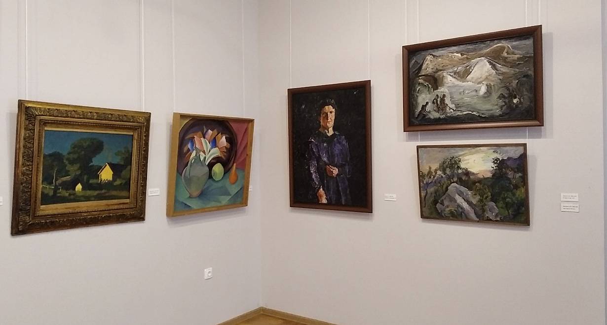 Экскурсия «Советское искусство 1930 - 1960 годов».