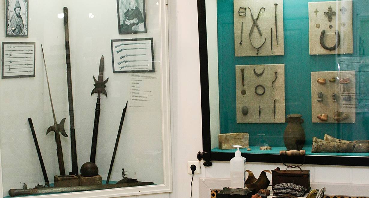 Посещение Историко-мемориального музея Демидовых