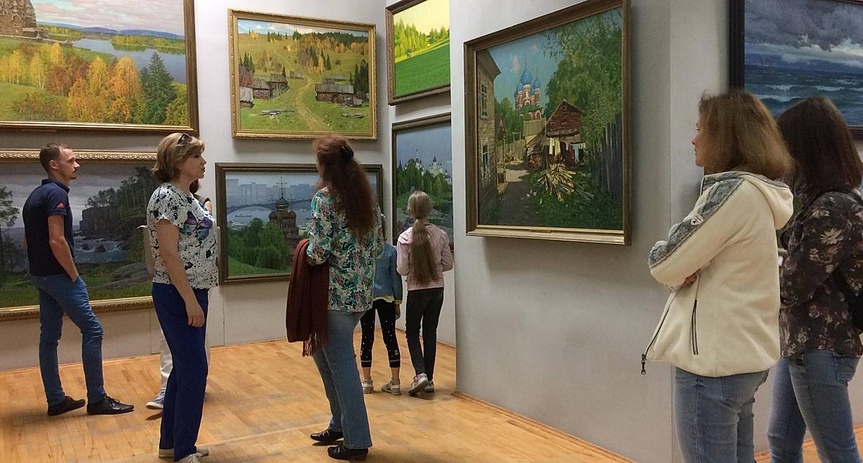 Интерактив «Тайны живописи в галерее Гречишкина»