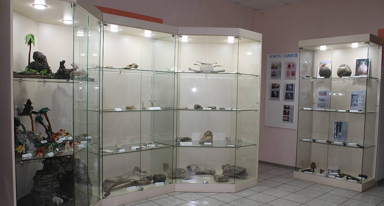 Постоянные экспозиции Абдулинского музея