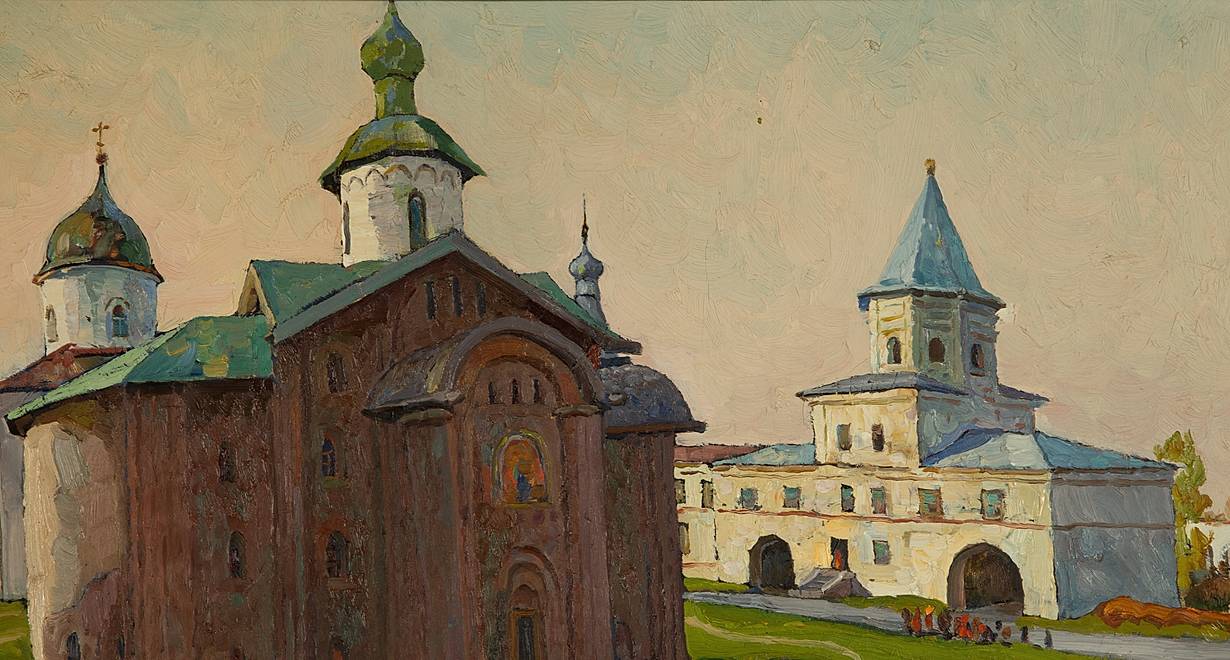 Выставка памяти З. Ф. Лаврентьева (1933–2020 гг.)