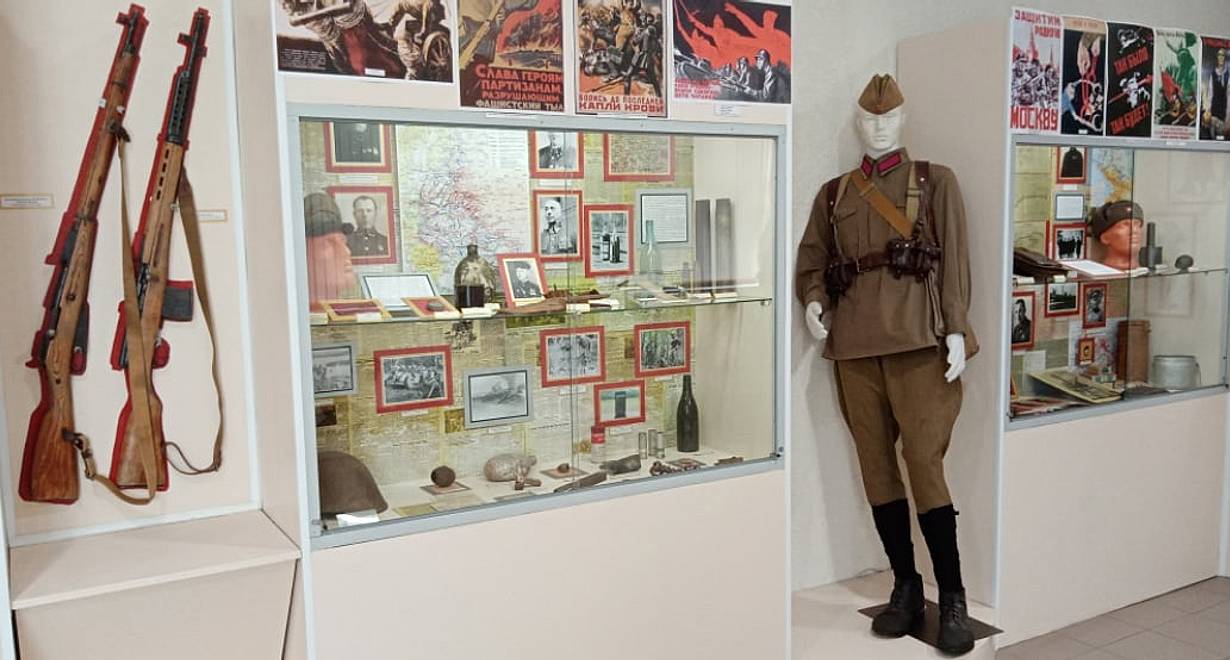 посещение музея "Солдаты Отечества" с экскурсией