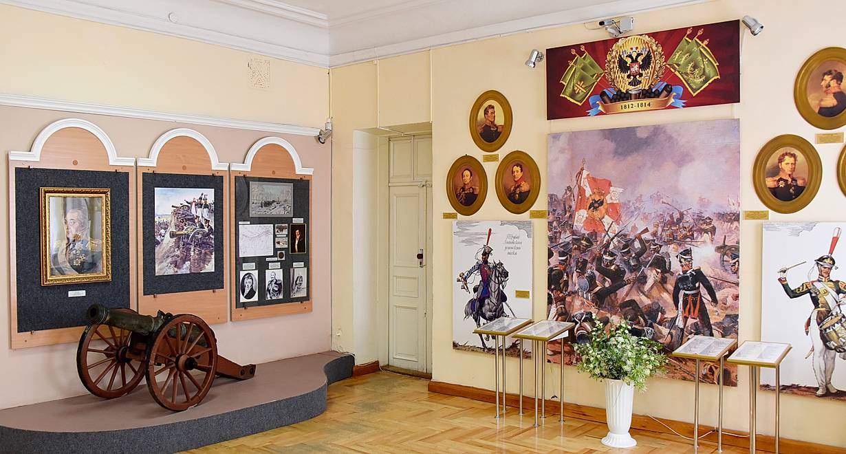 Экспозиция Пензенского краеведческого музея