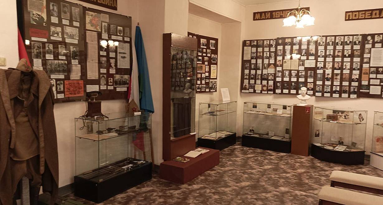 Посещение экспозиций музея по Пушкинской карте