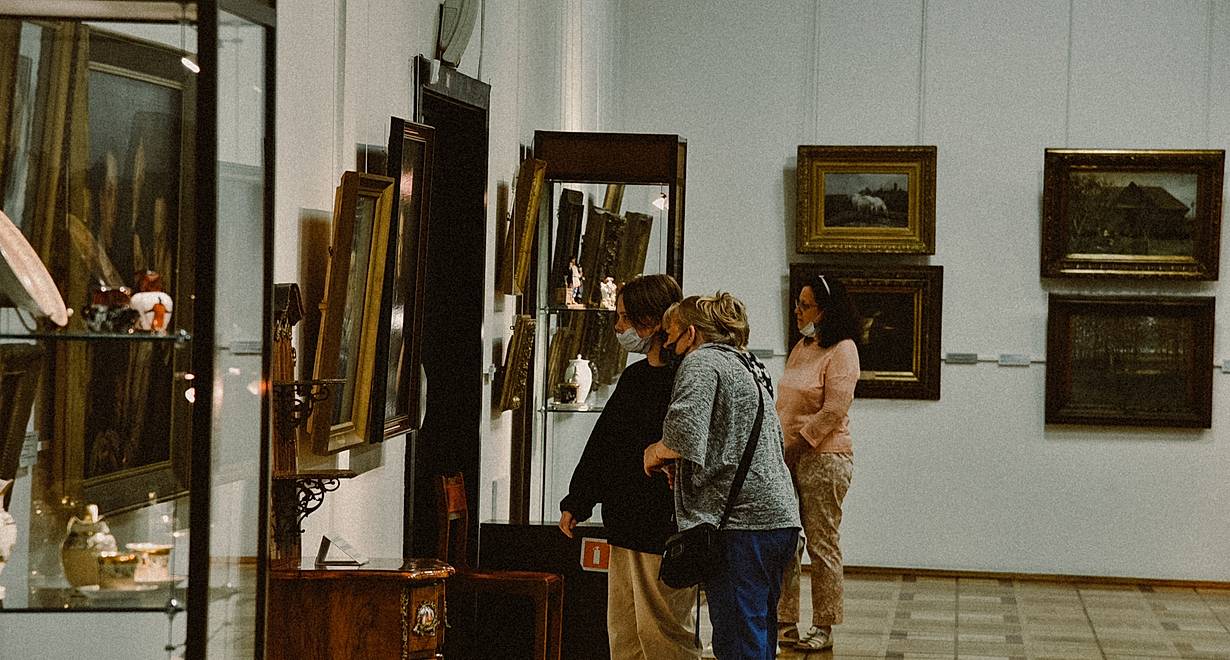Выставка «Русское искусство XVIII–XIX веков»