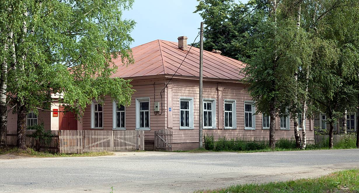 Экспозиция в Музее истории города Кириллова