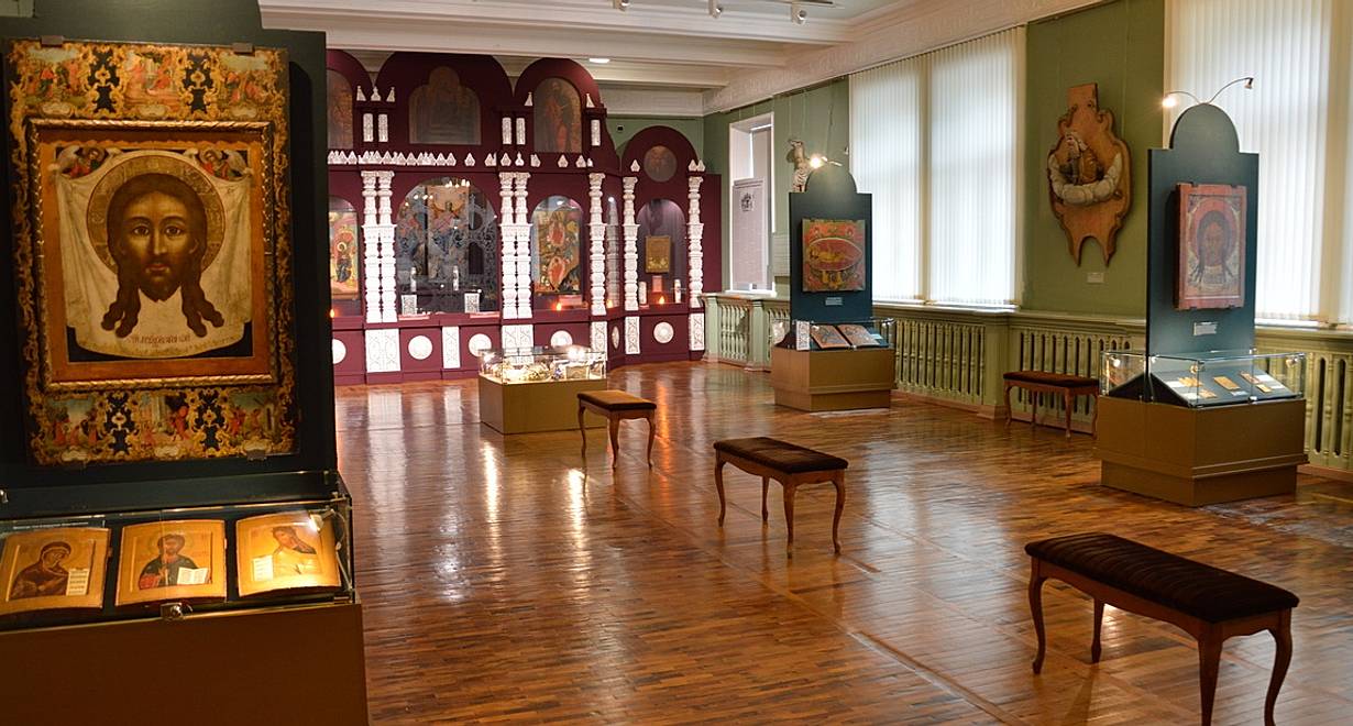 Экспозиции в Галерее сибирского искусства