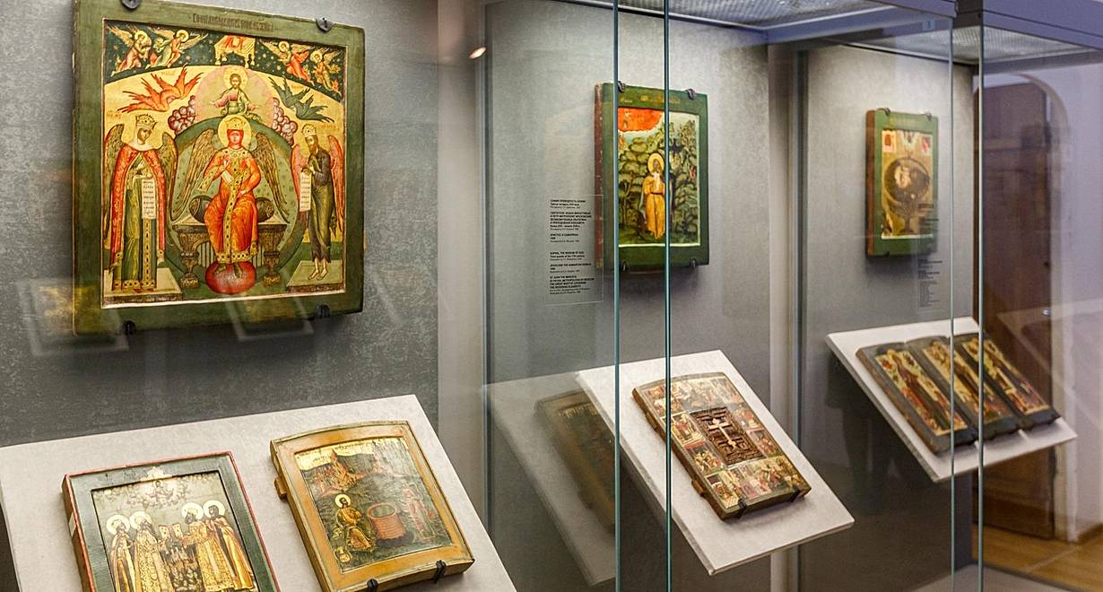 Экспозиция «Древнерусское искусство XIII–XVII веков»