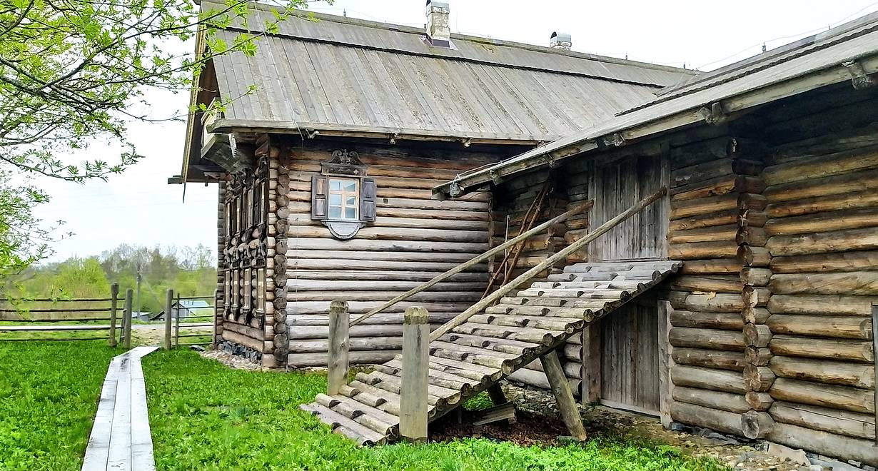 Экскурсия «Шёлтозеро – старинное вепсское село»