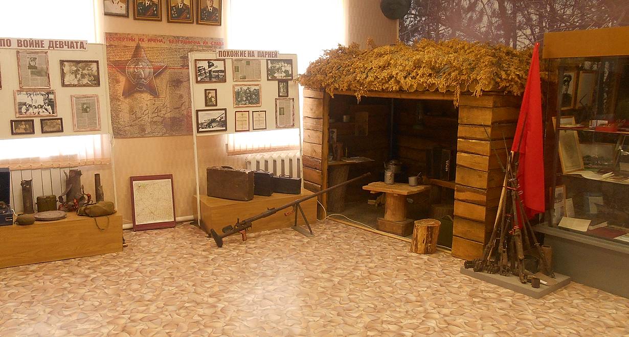 Обзорная экскурсия по музею истории донских казаков
