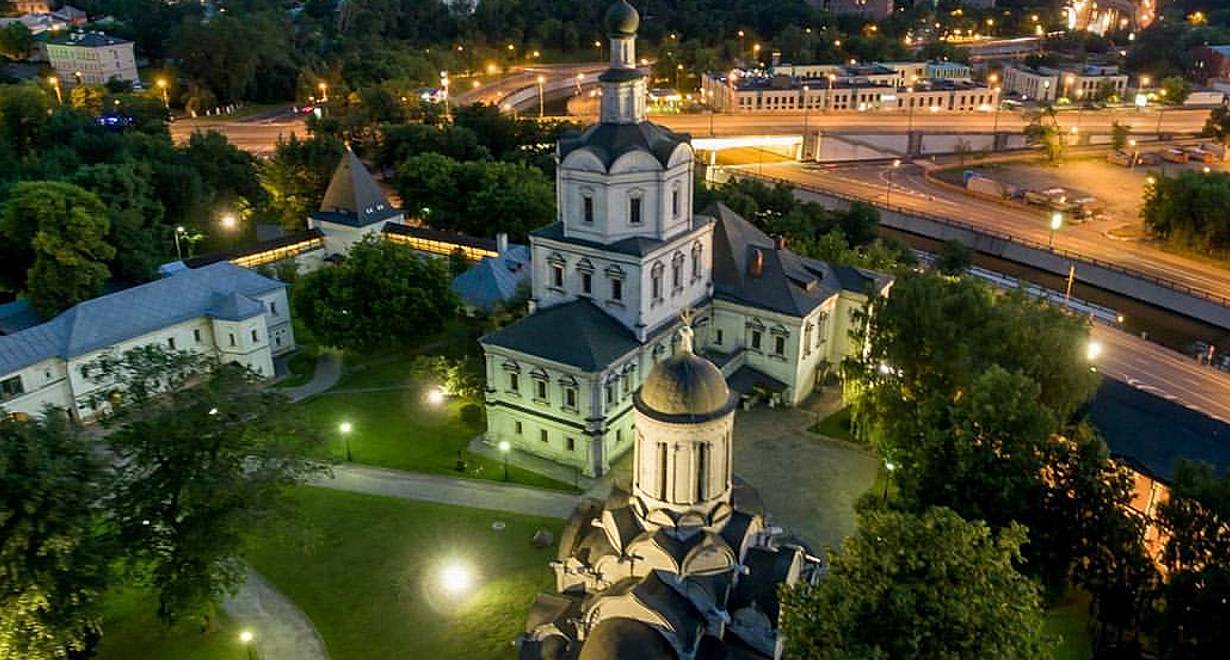 Пешеходная экскурсия «Вокруг Андроникова монастыря»