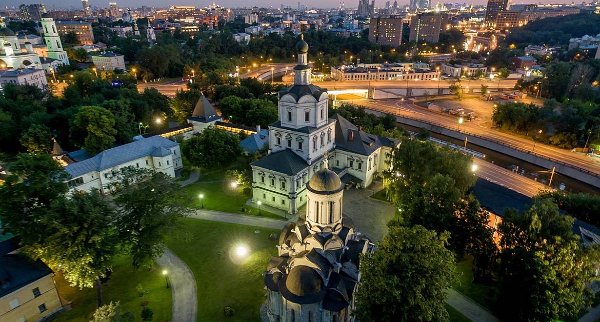 Пешеходная экскурсия «Вокруг Андроникова монастыря»
