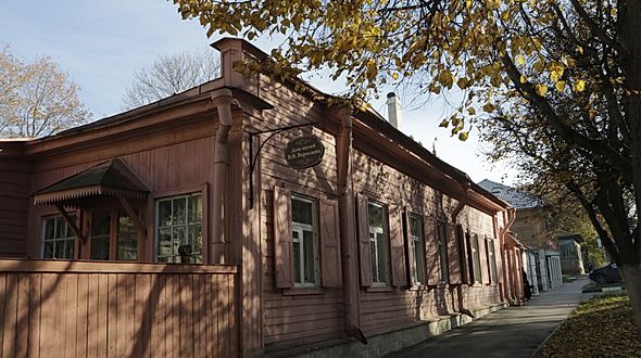 Посещение Дома-музея В.В. Вересаева