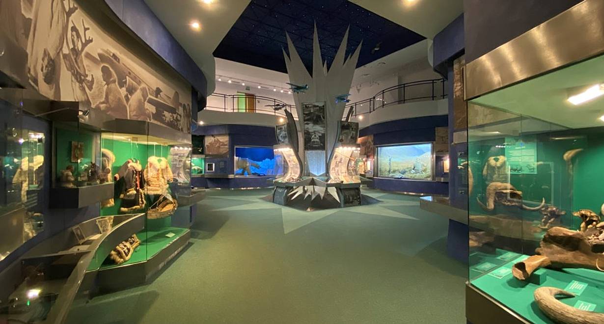 Экспозиции Музея Норильска