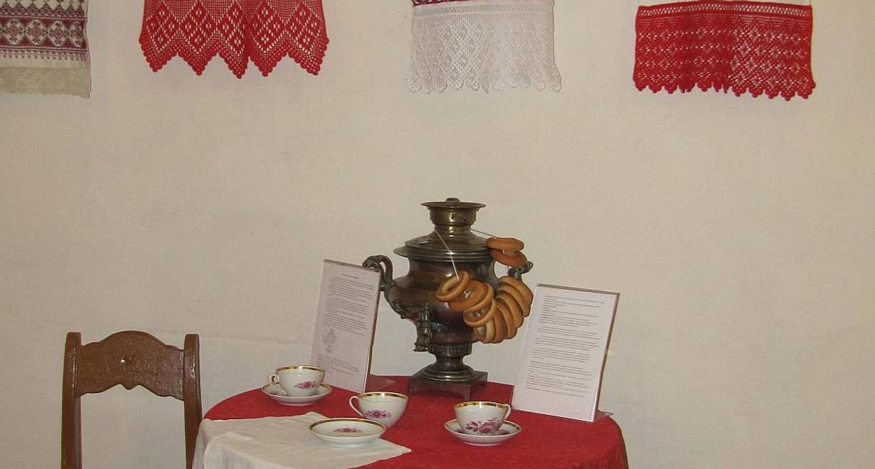 Музейное занятие "Традиции русского чаепития"