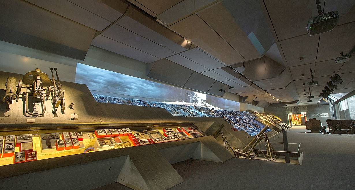Экскурсия по музею-панораме "Сталинградская битва"