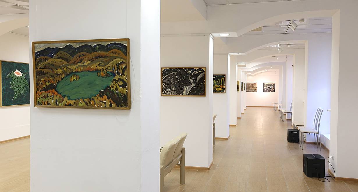Выставки Художественной галереи Музея Норильска