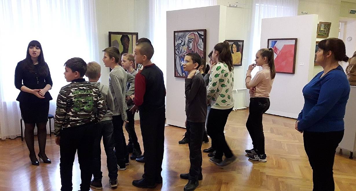 Экскурсия «Русское искусство начала ХХ века»