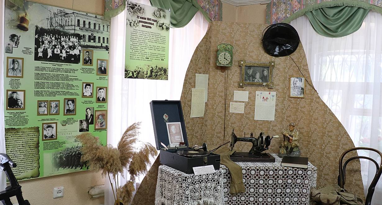 Экспозиции Музея истории Тетюшского края