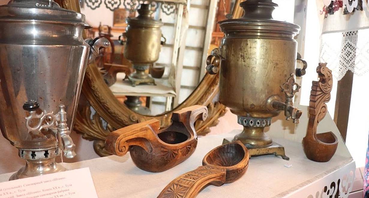 Экспозиции Музея истории Тетюшского края