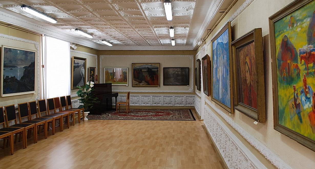 Экспозиции картинной галереи