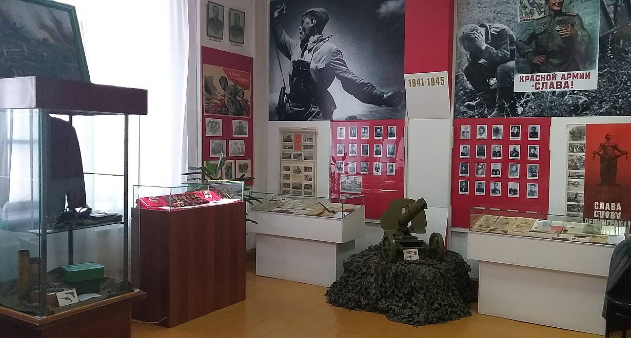 Постоянная экспозиция Кяхтинского краеведческого музея