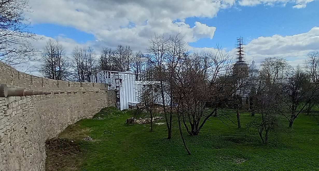 Экскурсия по Порховской крепости