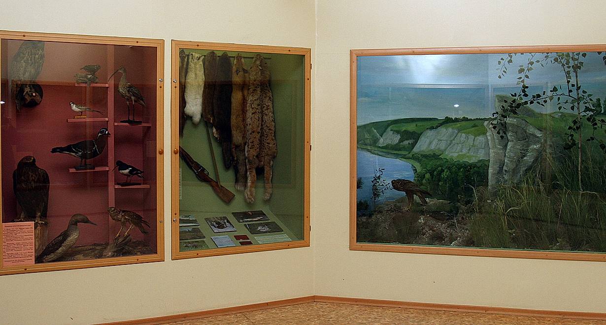 Экспозиции Краеведческого музея г. Кунгура