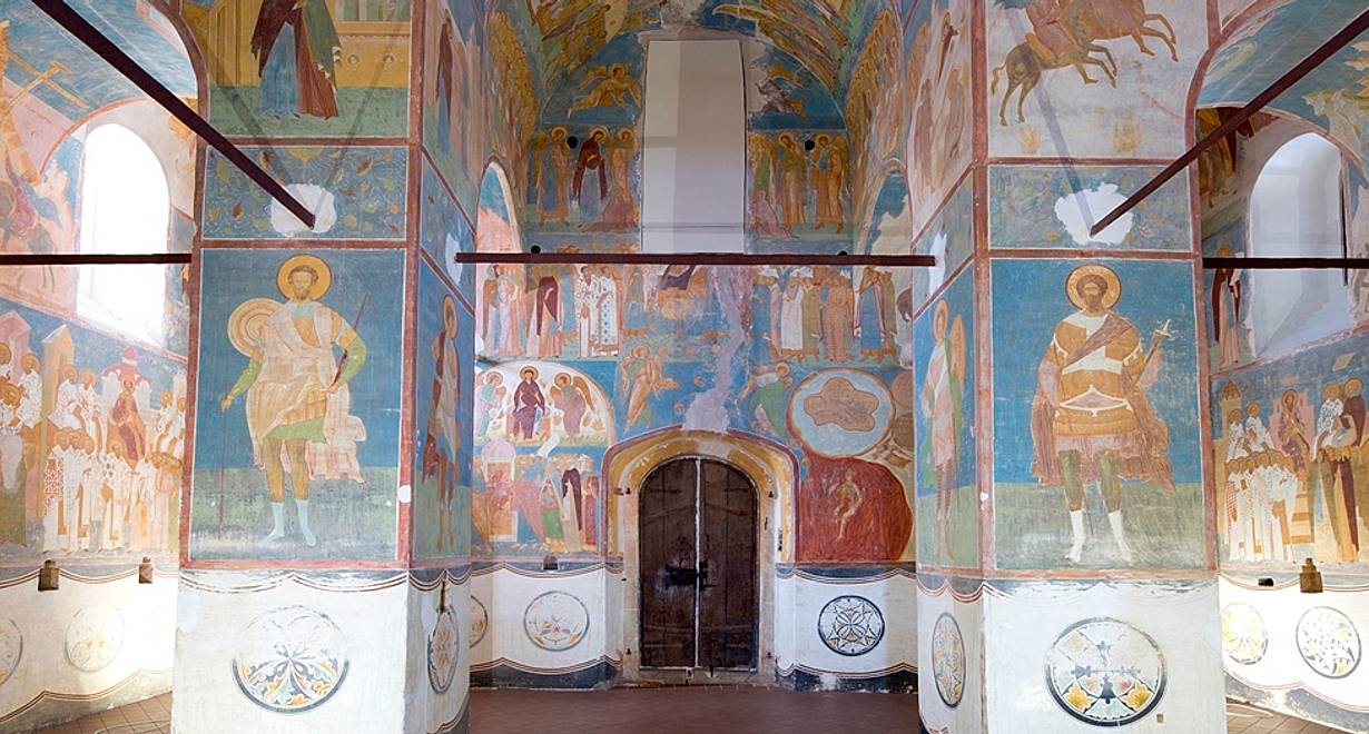 Экскурсия в соборе с фресками Дионисия