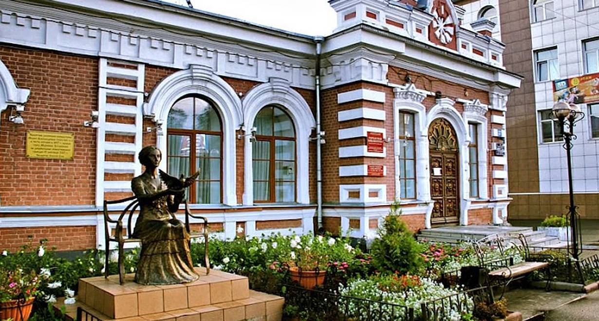 Экскурсионный маршрут «Мариинск литературный»