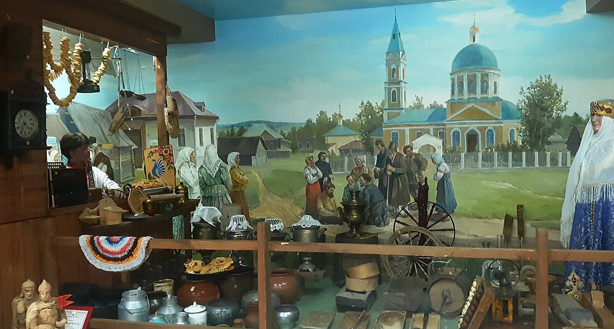 Посещение историко-краеведческого музея