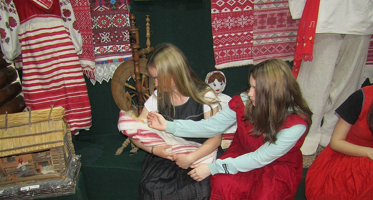 Занятие «Куклы-обереги в жизни славян»