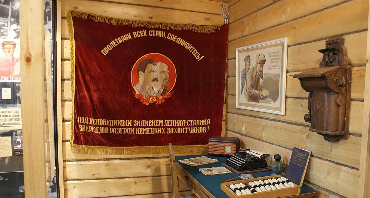 Экскурсия по Музею воинской Славы Чувашской Республики