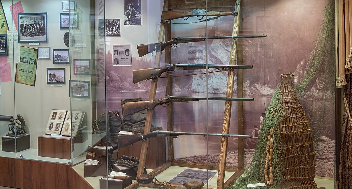 Экскурсия «Коллекция оружия XIX века»