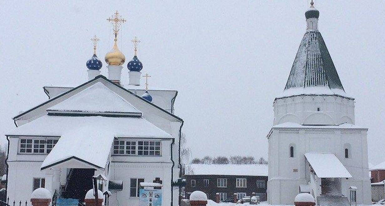 Экскурсия «Балахнинский Покровский мужской монастырь»