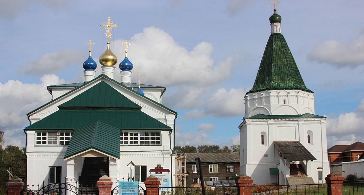 Экскурсия «Балахнинский Покровский мужской монастырь»