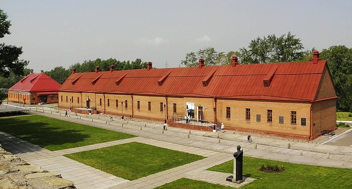 Лекция «История зданий Кузнецкой крепости»