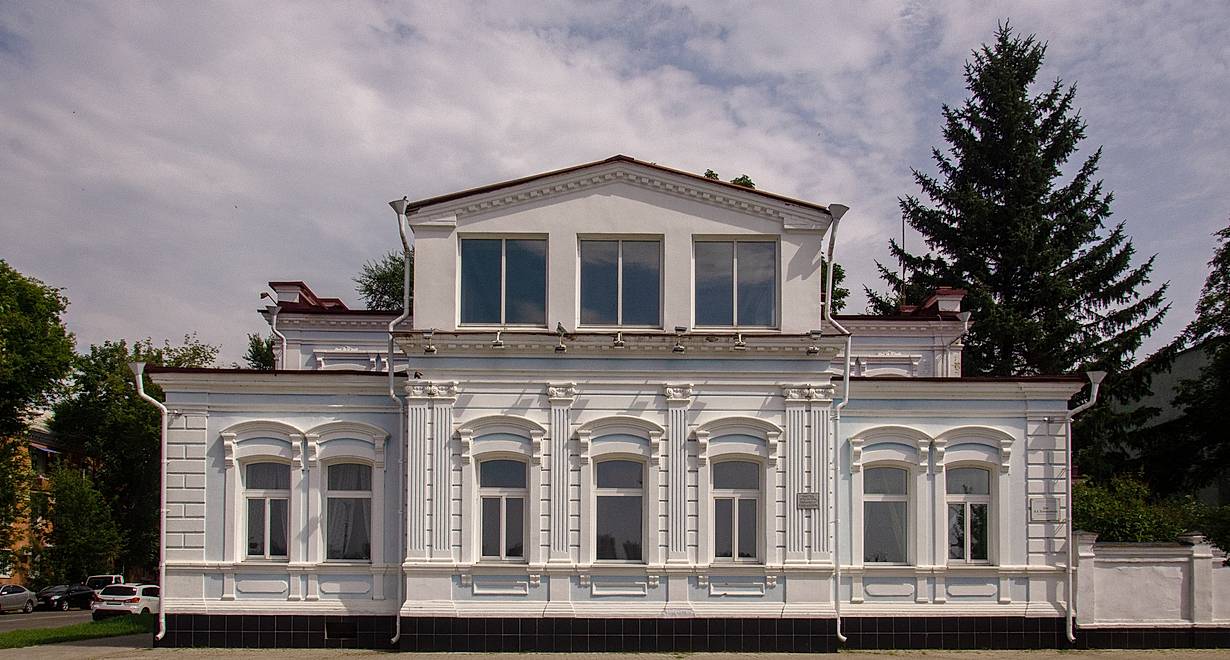 Музейно-выставочный центр «Дом И.А. Котельникова»