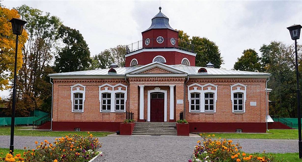 Музей А.К. Толстого в селе Красный Рог