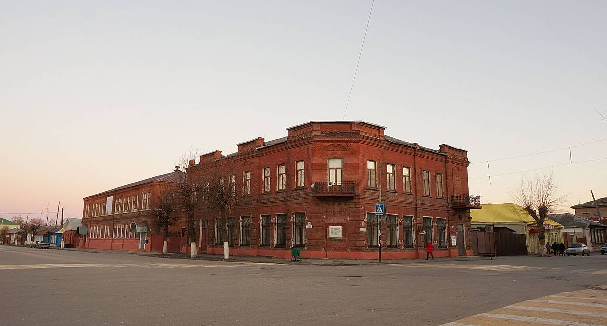 Скопинский краеведческий музей