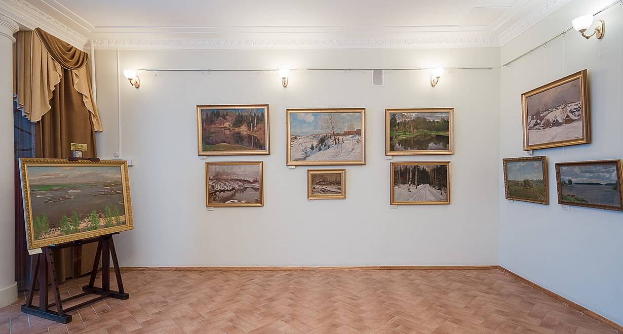 Выставочный зал им. А.М. Каманина