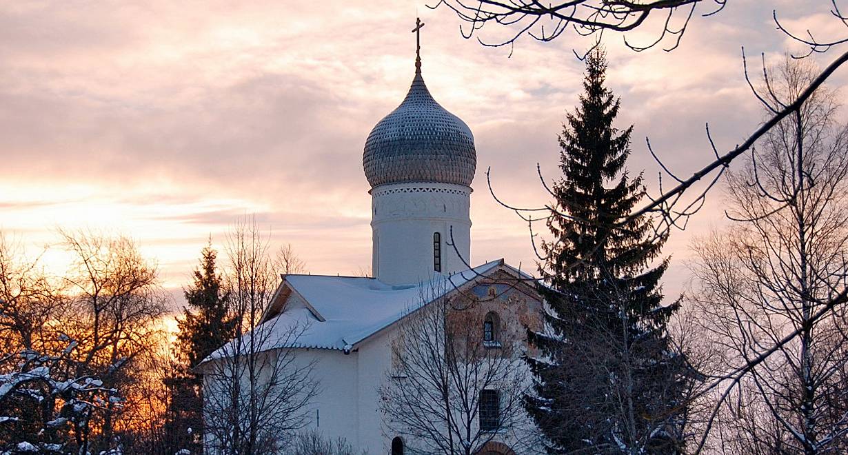 Церковь Благовещения на Мячино