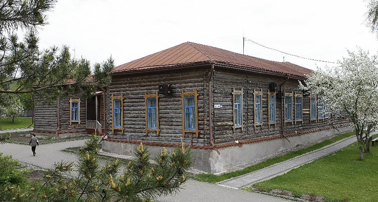 Музей - "Школа, где учился и работал В.М. Шукшин"
