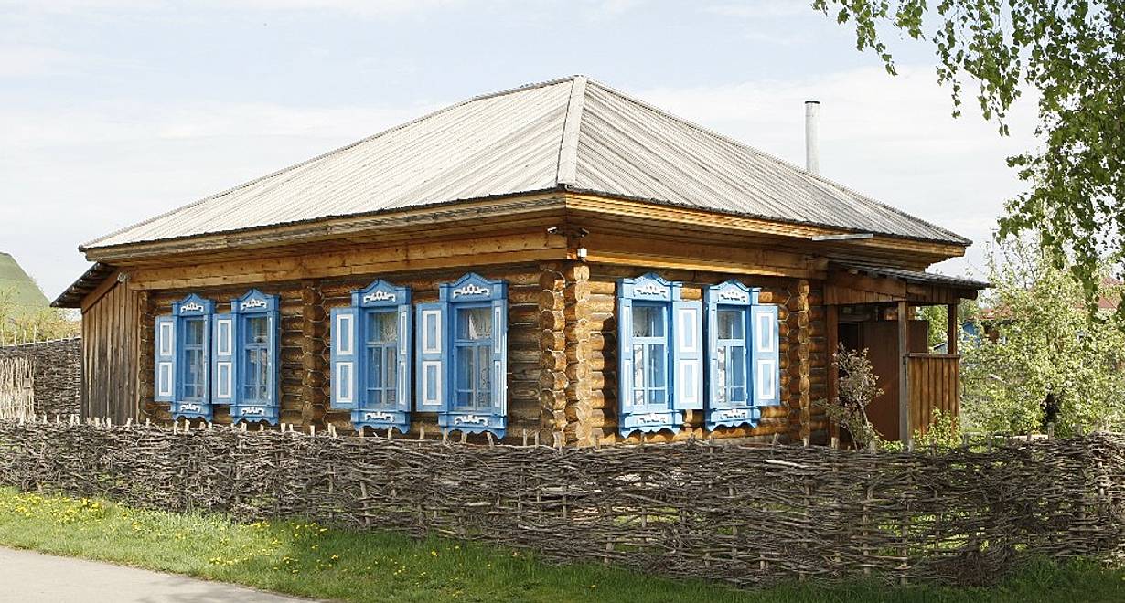 Музей - "Школа, где учился и работал В.М. Шукшин"