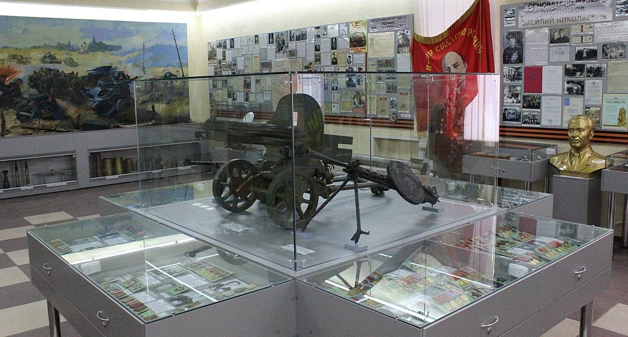 Городской музей имени В.Н. Плотникова