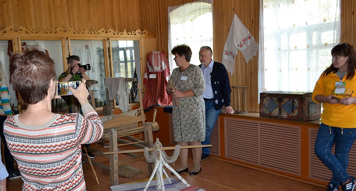 Музей истории крестьянского быта села Красного