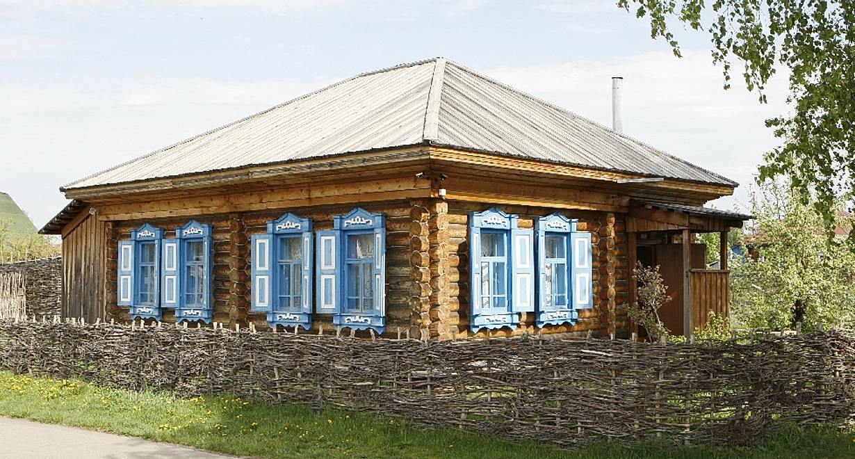 Музей - "Дом детства В.М. Шукшина"