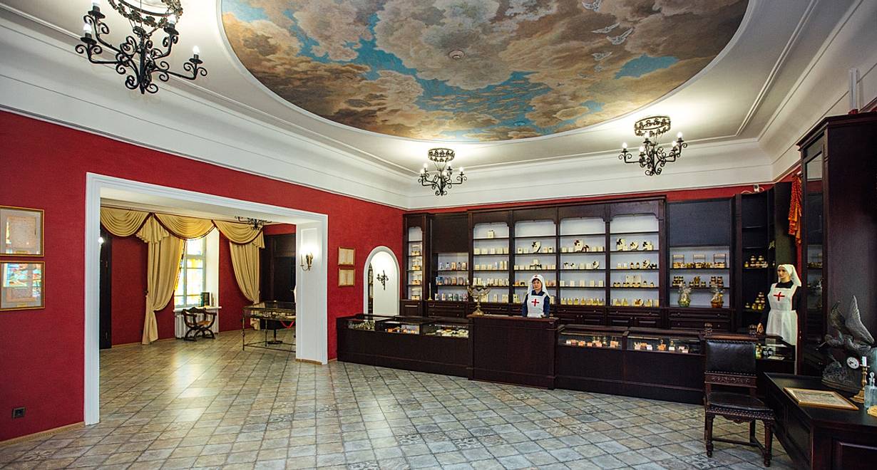Музей "Старая Аптека во Владимире"